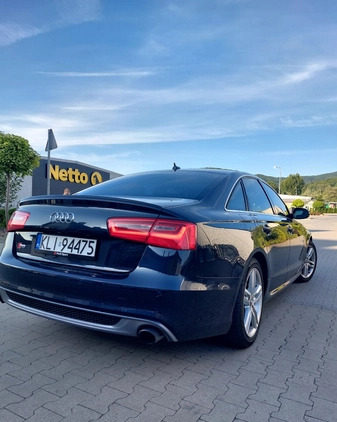 Audi A6 cena 77500 przebieg: 260000, rok produkcji 2012 z Limanowa małe 466